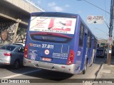 Empresa de Ônibus Pássaro Marron 37.811 na cidade de São Paulo, São Paulo, Brasil, por Rafael Lopes de Oliveira. Número da foto: #13044338.