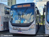 Transporte Coletivo Glória BL367 na cidade de Curitiba, Paraná, Brasil, por Lucas Weber Calizario. Número da foto: #13044210.