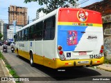 Transportes Guanabara 1245 na cidade de Natal, Rio Grande do Norte, Brasil, por Junior Mendes. Número da foto: #:id.