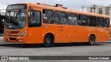Auto Viação São José dos Pinhais EA024 na cidade de Curitiba, Paraná, Brasil, por Marcelo Andrade. Número da foto: #13044120.
