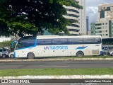 AFV Transporte e Turismo 2302 na cidade de Salvador, Bahia, Brasil, por Luís Matheus Oliveira. Número da foto: #13046344.