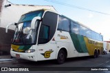 Empresa Gontijo de Transportes 14430 na cidade de Jaicós, Piauí, Brasil, por Junior Almeida. Número da foto: #13046682.