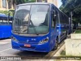 Expresso Pégaso D87862 na cidade de Rio de Janeiro, Rio de Janeiro, Brasil, por Jonas Rodrigues Farias. Número da foto: #13043591.