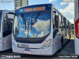 Transporte Coletivo Glória BL366 na cidade de Curitiba, Paraná, Brasil, por Lucas Weber Calizario. Número da foto: #13044209.