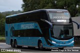Auto Viação Progresso 6185 na cidade de Barra Mansa, Rio de Janeiro, Brasil, por Jhonatan Diego da Silva Trevisan. Número da foto: #13044730.