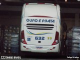 Viação Ouro e Prata 632 na cidade de Santana do Livramento, Rio Grande do Sul, Brasil, por Felipe Martins. Número da foto: #13044847.