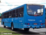 Taguatur - Taguatinga Transporte e Turismo 04300 na cidade de Gama, Distrito Federal, Brasil, por Everton Lira. Número da foto: #:id.