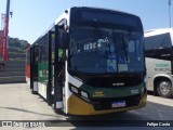 Viação Nossa Senhora de Lourdes B58054 na cidade de Duque de Caxias, Rio de Janeiro, Brasil, por Felipe Costa. Número da foto: #:id.