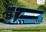 Viação Águia Branca 51410 na cidade de Paracambi, Rio de Janeiro, Brasil, por Luiz Petriz. Número da foto: #13046183.