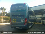 Viação Cidade Sol 8610 na cidade de Piritiba, Bahia, Brasil, por Mario dos Santos Nogueira Junior. Número da foto: #13044135.