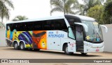 Viação Nova Integração 4751 na cidade de Cascavel, Paraná, Brasil, por Vagner Valani. Número da foto: #:id.