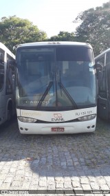 Evanil Transportes e Turismo RJ 132.109 na cidade de Nova Iguaçu, Rio de Janeiro, Brasil, por Leandro Cabral. Número da foto: #13045044.