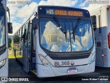 Transporte Coletivo Glória BL368 na cidade de Curitiba, Paraná, Brasil, por Lucas Weber Calizario. Número da foto: #13044211.