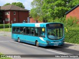Arriva 3105 na cidade de Runcorn, Cheshire, Inglaterra, por Fábio Takahashi Tanniguchi. Número da foto: #13045402.