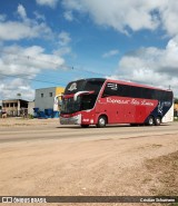 Expresso São Luiz 8040 na cidade de Alta Floresta, Mato Grosso, Brasil, por Cristian Schumann. Número da foto: #13045672.