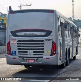 BluMob - Concessionária de Transporte Urbano de Blumenau 9102 na cidade de Blumenau, Santa Catarina, Brasil, por Iago Scheineider. Número da foto: #13044096.