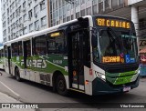Transportes Flores RJ 128.290 na cidade de Duque de Caxias, Rio de Janeiro, Brasil, por Vitor Dasneves. Número da foto: #13044183.