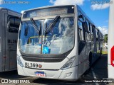 Transporte Coletivo Glória BL369 na cidade de Curitiba, Paraná, Brasil, por Lucas Weber Calizario. Número da foto: #13046305.