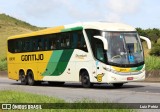 Empresa Gontijo de Transportes 18195 na cidade de Barra Mansa, Rio de Janeiro, Brasil, por Luiz Petriz. Número da foto: #13043655.
