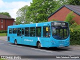 Arriva 3136 na cidade de Runcorn, Cheshire, Inglaterra, por Fábio Takahashi Tanniguchi. Número da foto: #13045405.