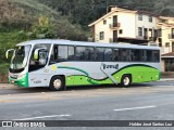 Turin Transportes 1480 na cidade de Ouro Preto, Minas Gerais, Brasil, por Helder José Santos Luz. Número da foto: #13046587.
