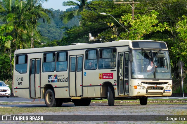 LDL Turismo C-190 na cidade de Indaial, Santa Catarina, Brasil, por Diego Lip. Número da foto: #13047385.