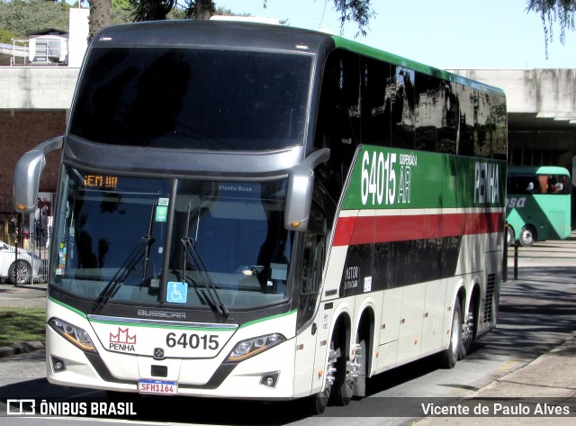 Empresa de Ônibus Nossa Senhora da Penha 64015 na cidade de Curitiba, Paraná, Brasil, por Vicente de Paulo Alves. Número da foto: #13047340.