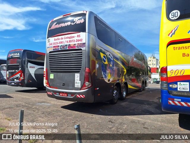 Marmentur Turismo 2018 na cidade de Porto Alegre, Rio Grande do Sul, Brasil, por JULIO SILVA. Número da foto: #13047726.