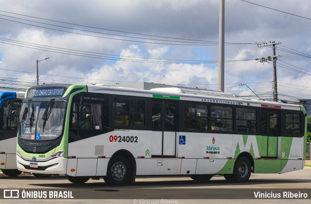 Auto Ônibus Líder 0924002 na cidade de Manaus, Amazonas, Brasil, por Vinicius Ribeiro. Número da foto: #13047938.