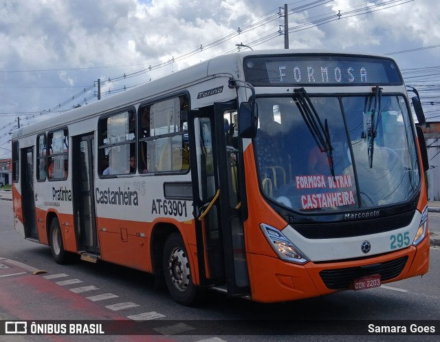 Empresa de Transportes Nova Marambaia AT-63901 na cidade de Belém, Pará, Brasil, por Samara Goes. Número da foto: #13047745.
