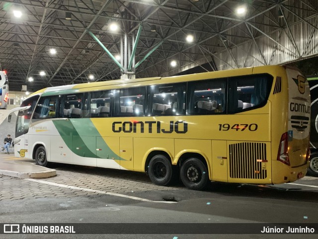 Empresa Gontijo de Transportes 19470 na cidade de Bauru, São Paulo, Brasil, por Júnior Juninho. Número da foto: #13049406.