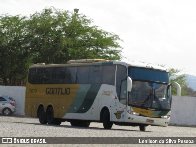 Empresa Gontijo de Transportes 17070 na cidade de Caruaru, Pernambuco, Brasil, por Lenilson da Silva Pessoa. Número da foto: #13048827.