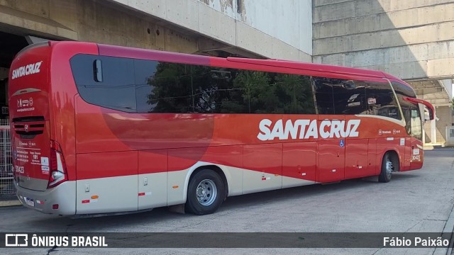 Viação Santa Cruz 30423 na cidade de Campinas, São Paulo, Brasil, por Fábio Paixão. Número da foto: #13047326.