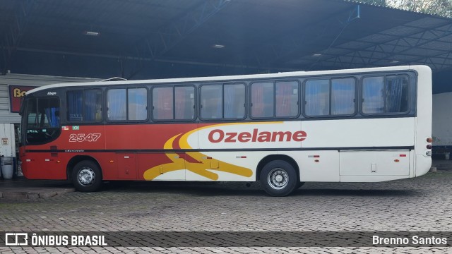Ozelame Transportes 2547 na cidade de Caxias do Sul, Rio Grande do Sul, Brasil, por Brenno Santos. Número da foto: #13047258.