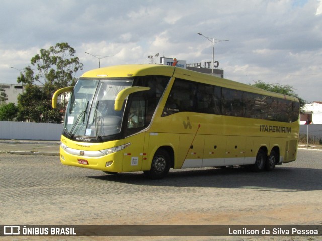 Viação Itapemirim 60041 na cidade de Caruaru, Pernambuco, Brasil, por Lenilson da Silva Pessoa. Número da foto: #13048845.