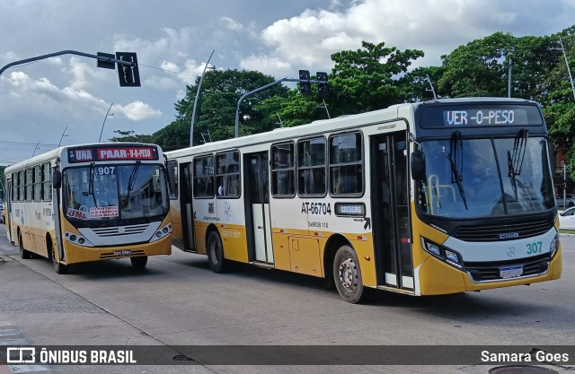 Empresa de Transportes Nova Marambaia AT-66704 na cidade de Belém, Pará, Brasil, por Samara Goes. Número da foto: #13047458.