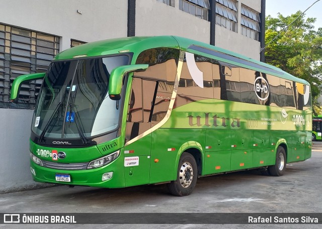 Viação Ultra 10003 na cidade de São Paulo, São Paulo, Brasil, por Rafael Santos Silva. Número da foto: #13049645.
