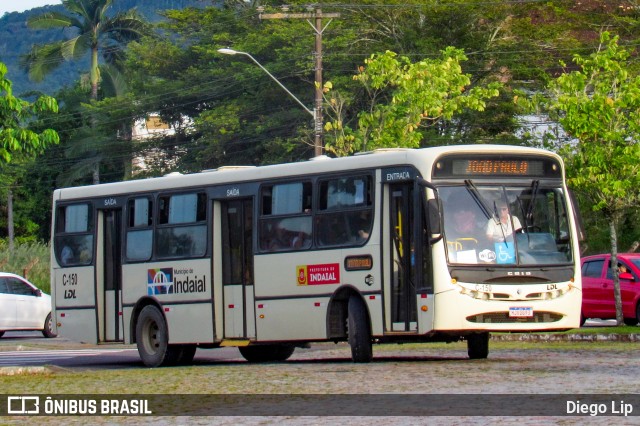 LDL Turismo C-150 na cidade de Indaial, Santa Catarina, Brasil, por Diego Lip. Número da foto: #13049528.