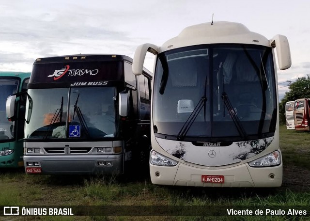 Tata - Jara - I9 Transporte e Turismo - Inove Turismo 13700 na cidade de Aparecida, São Paulo, Brasil, por Vicente de Paulo Alves. Número da foto: #13047351.