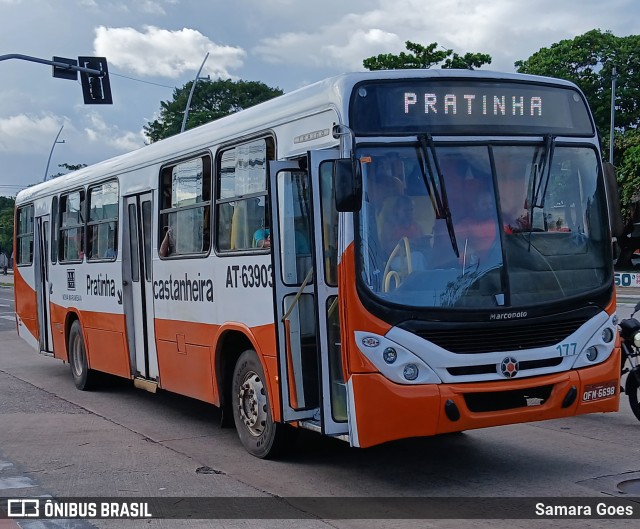 Empresa de Transportes Nova Marambaia AT-63903 na cidade de Belém, Pará, Brasil, por Samara Goes. Número da foto: #13047670.