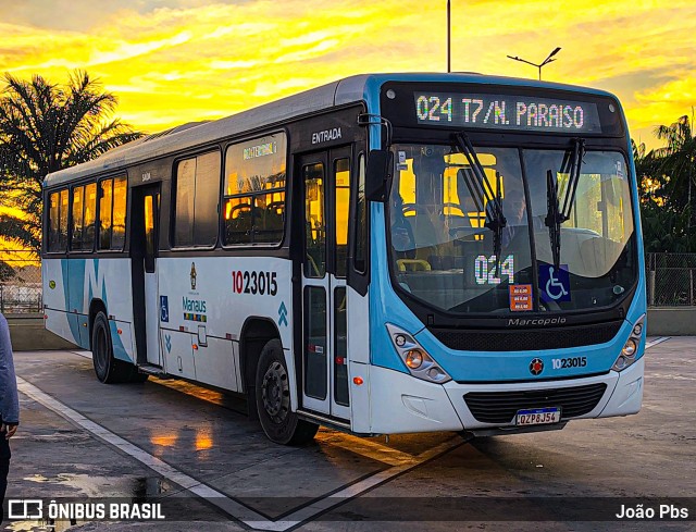 Vega Manaus Transporte 1023015 na cidade de Manaus, Amazonas, Brasil, por João Pbs. Número da foto: #13048273.