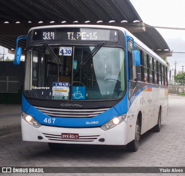 Transportadora Globo 467 na cidade de Olinda, Pernambuco, Brasil, por Ytalo Alves. Número da foto: #13047405.