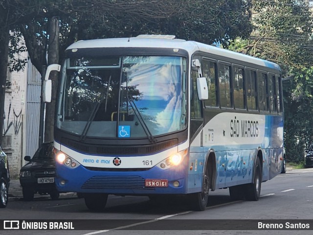 Expresso São Marcos 161 na cidade de Caxias do Sul, Rio Grande do Sul, Brasil, por Brenno Santos. Número da foto: #13048399.
