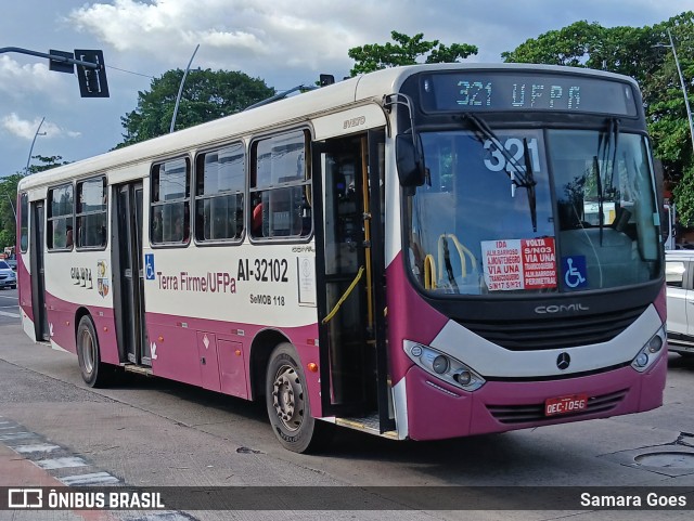 Guajará AI-32102 na cidade de Belém, Pará, Brasil, por Samara Goes. Número da foto: #13047455.
