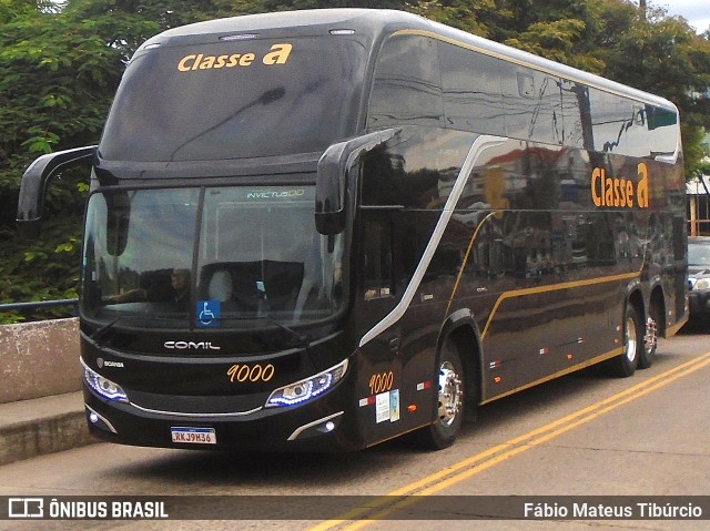 Classe A Turismo 9000 na cidade de Três Corações, Minas Gerais, Brasil, por Fábio Mateus Tibúrcio. Número da foto: #13048427.