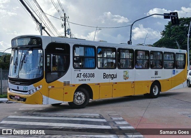 Empresa de Transportes Nova Marambaia AT-66308 na cidade de Belém, Pará, Brasil, por Samara Goes. Número da foto: #13047476.