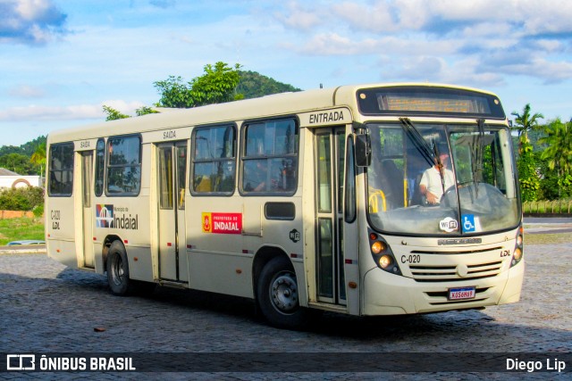 LDL Turismo C-020 na cidade de Indaial, Santa Catarina, Brasil, por Diego Lip. Número da foto: #13047358.