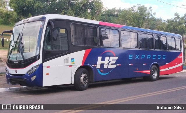 HE Express 2202 na cidade de Santa Bárbara, Minas Gerais, Brasil, por Antonio Silva. Número da foto: #13047437.