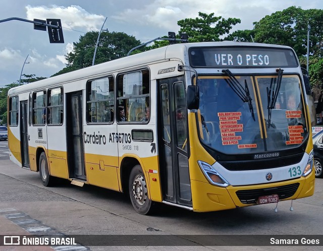 Empresa de Transportes Nova Marambaia AT-66703 na cidade de Belém, Pará, Brasil, por Samara Goes. Número da foto: #13047668.