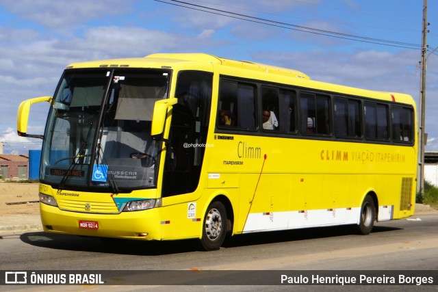 Viação Itapemirim 9701 na cidade de Vitória da Conquista, Bahia, Brasil, por Paulo Henrique Pereira Borges. Número da foto: #13048457.